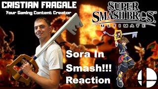 Sora Joins Smash!!! Everyone is Here At Last Reaction