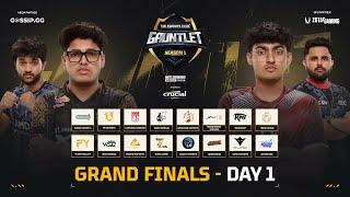 TEC GAUNTLET SEASON 1 - BGMI | GRAND FINALS DAY 1 @GodLikeEsportss @CarnivalGamingg @Orangutan_TV