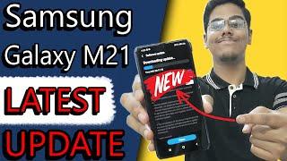 Samsung Galaxy M21 Latest Update Features|Camera Quality Improved, Only 100MB