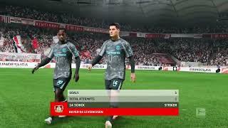 Gameplay | VfB Stuttgart - Bayer Leverkusen | Bundesliga - 2025