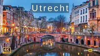 Utrecht, the Netherlands  in 4K ULTRA HD | Top Places To Travel | Video by Drone