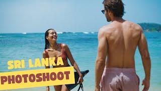 BACKSTAGE OF OUR SWIMWEAR COLLECTION CAMPAIGN IN SRI LANKA| BRUNA CORBY and Yannick