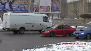 Видео "Новости-N":  В Николаеве  провели автопробег в честь чемпиона