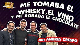 ME TOMABA EL WHISKY, EL VINO Y ME ROBABA EL CHOCOLATE CON ANDRES CRESPO | HUEVOS FRITOS #masterchef