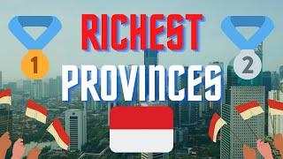 2010 - 2020 │ Richest Indonesian States/Provinces by GDP per capita