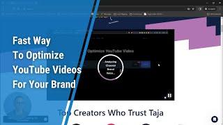Fast Way To Optimize YouTube Videos For Your Brand