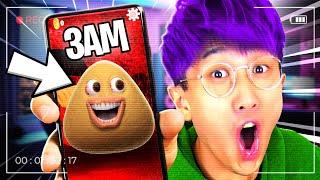 EVIL POU *HACKED OUR WEBCAM* And FOUND OUR LOCATION!? (LANKYBOX Playing POU APP GAME!)