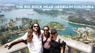 The Big Rock Near Medellín Colombia