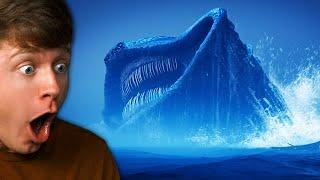 GIANT SEA MONSTER SIGHTINGS in REAL LIFE!? (El Gran Maja)