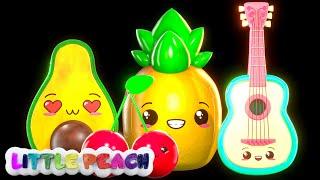  MUSICAL Instruments FRUIT Party | Baby Sensory