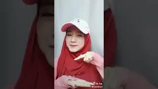 Viral!! Cewek imut bermain Tik Tok asli bikin ngiler.