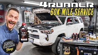 Toyota 4Runner 60,000 Mile SERVICE DIY GUIDE:  Save Thousands! $$$