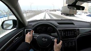 2020 Volkswagen Teramont POV TEST DRIVE