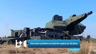 Le Skynex de l'OTAN en action: L'Ukraine utilise un nouveau système d'artillerie antiaérienne