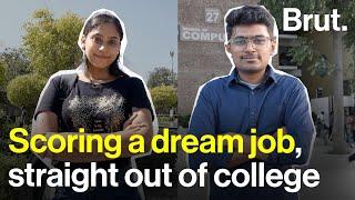 Scoring a dream job, straight out of college | In collab with LPU