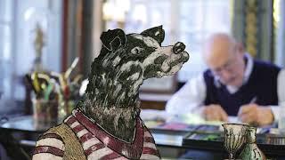 Le Loup et le Chien maigre
