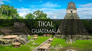 Visiting Tikal in Guatemala