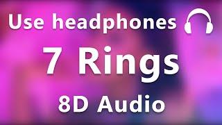 Ariana Grande - 7 rings (8d audio)