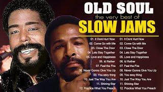 60's70's RnB Soul Groove : Barry White, Marvin Gaye, James Brown, Anita Baker, Aretha #rnb #oldsoul