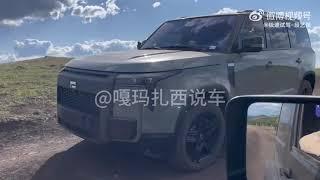 New SUV from Rox Motor related to Xiaomi and Tencent spied in China during road tests