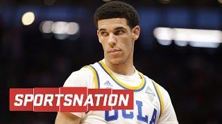 Lonzo Ball Would Rather Be A Laker Than No. 1 Pick | SportsNation | ESPN