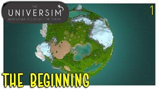 Let's Try The Universim 1.0 Release | Ep1