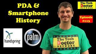 113: A history of my PDA (Personal Digital Assistant) & Smartphones 1996-2008