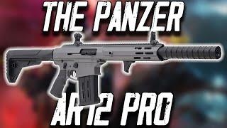 The Panzer AR-12 PRO Semi-Auto Shotgun