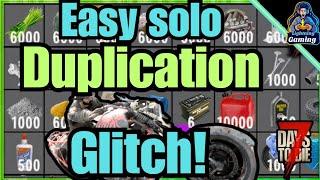 7 days to die 1.0 glitch easy solo duplication.