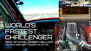 World's Fastest Challenger 214.6 MPH in 5K