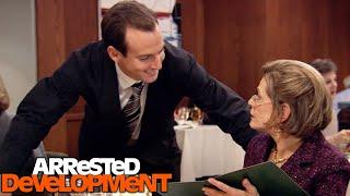 Gob Becomes A Waiter - Arrested Development