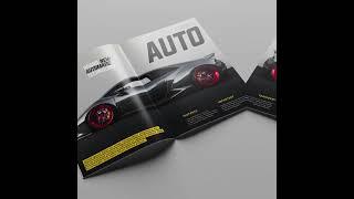 Exclusive Car Magazine Template