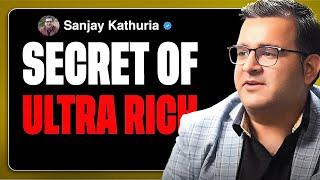 Sanjay Kathuria Decodes Stock Market Crash & Ultra-Rich Investing Secrets!