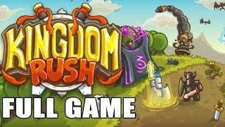 Kingdom Rush (3 Stars)【FULL GAME】| Longplay