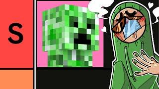 Ranking the HOTTEST Minecraft Mobs