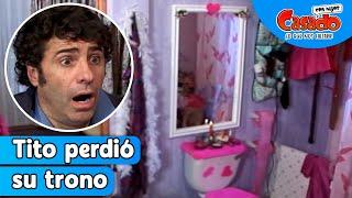 ¡Kena destruyó el trono de Tito! | Temporada 3 | Casado con Hijos