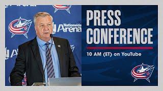 Don Waddell Press Conference. | Columbus Blue Jackets (06/20/24)