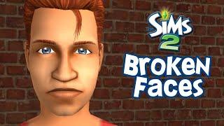 The Sims 2: Broken Face Templates (explanation)