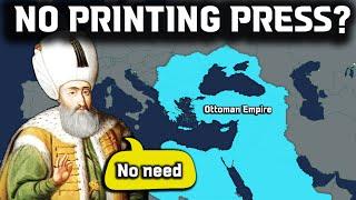 Why Ottomans waited for the printing press for 300 years?