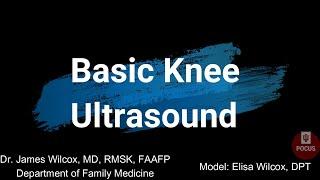 Knee Ultrasound