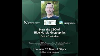 A Conversation with Blue Marble Geographics CEO: Patrick Cunningham