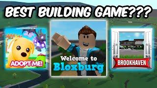 TESTING VIRAL BUILDING GAMES on ROBLOX