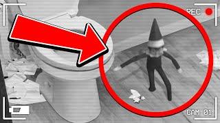 50 Times Elf on the shelf caught moving on camera Flying