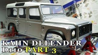 RC Project 6 | Kahn Defender D110 | PART 3: Paint Job / How to paint RC hard body