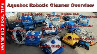 Aquabot Robotic Cleaners Overview Video