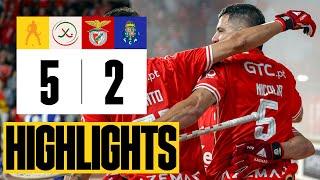 Benfica vs Porto (5-2) | HIGHLIGHTS FINAL PLAY OFF CN PLACARD