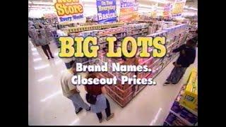 2000 Big Lots commercial w/ Jerry Van Dyke