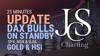 MARCH CORRECTION: DAX, SP500, NASDAQ, DJIA, SILVER & HSI and More! Stay Ahead | JCS-Charting