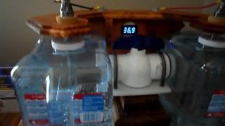 Homemade water ionizer getting 10.2 ph reading