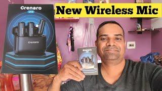 I purchased new Grenaro j13 wireless microphone/Grenaro j13 android wireless microphone for YouTube